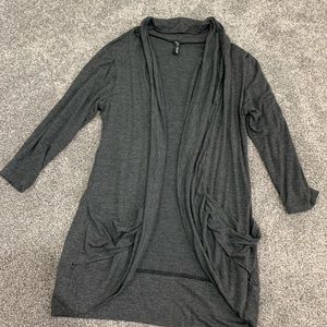 SOLD!!!!Grey cardigan